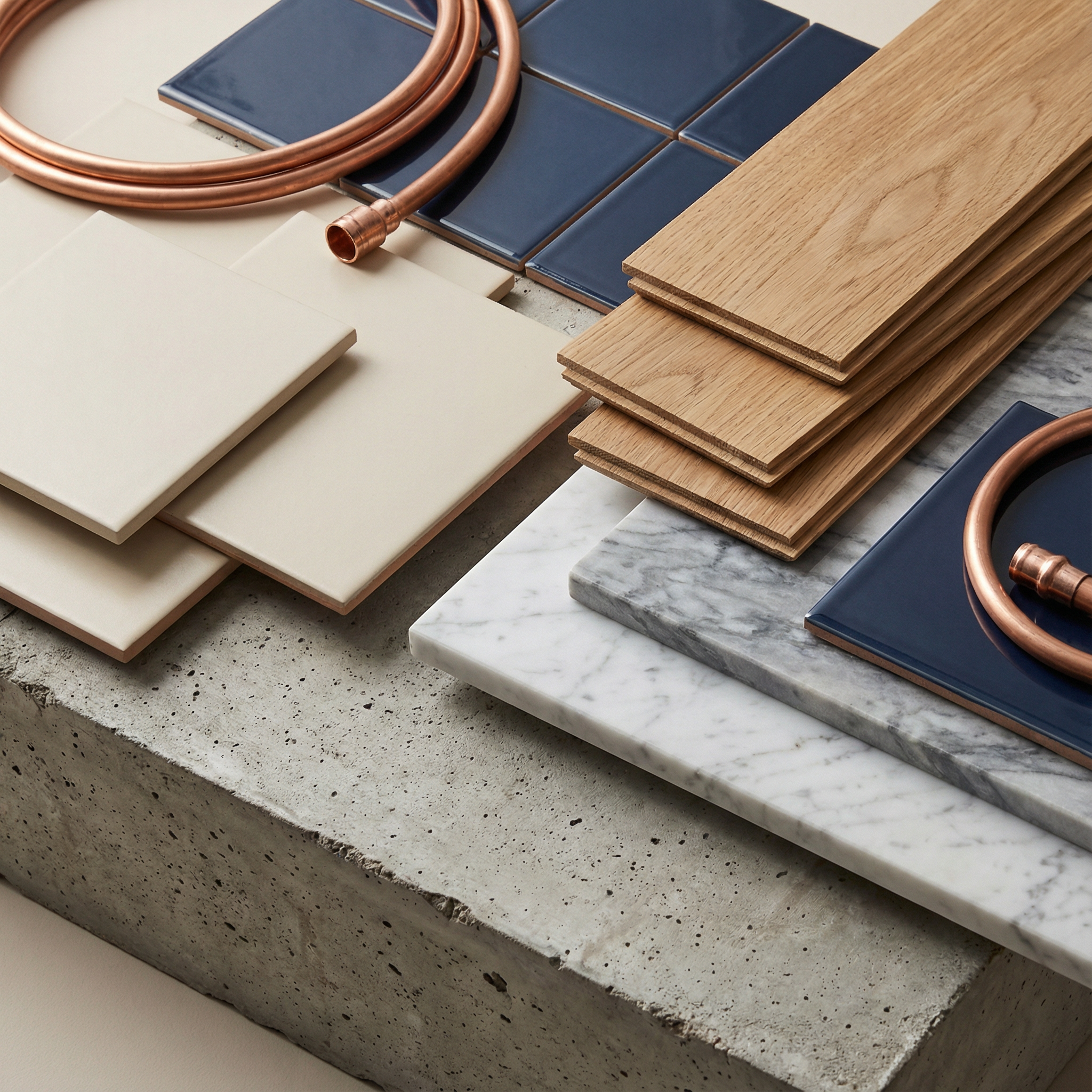 Materiais de qualidade